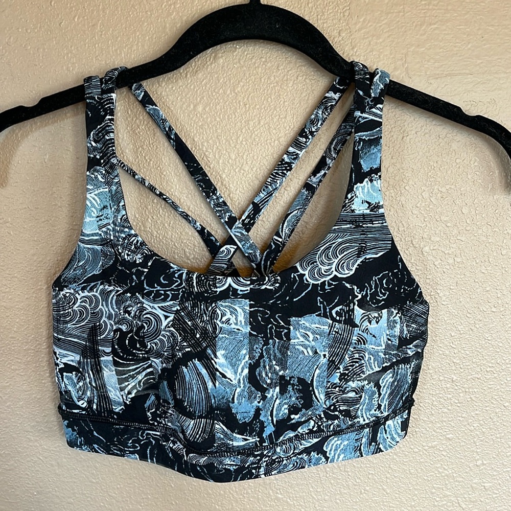 Lululemon sports bra.  Size XS